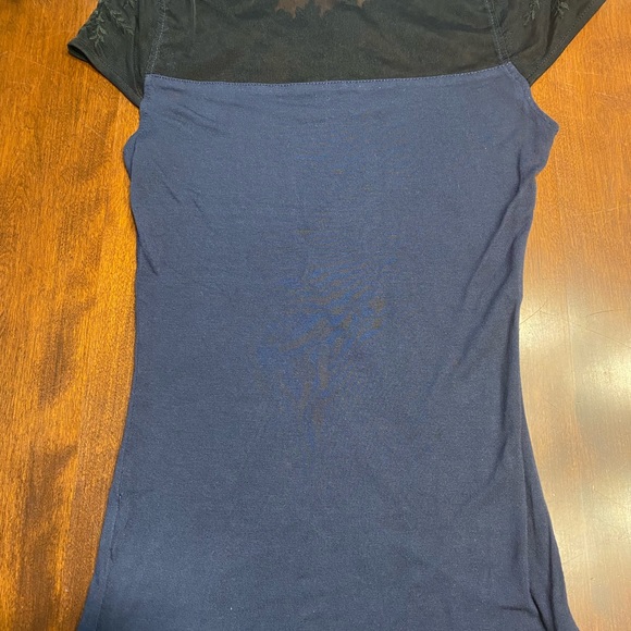 H&M blue blouse - Picture 2 of 3